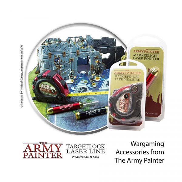 The Army Painter: Markerlight Laser Linie (Neu)