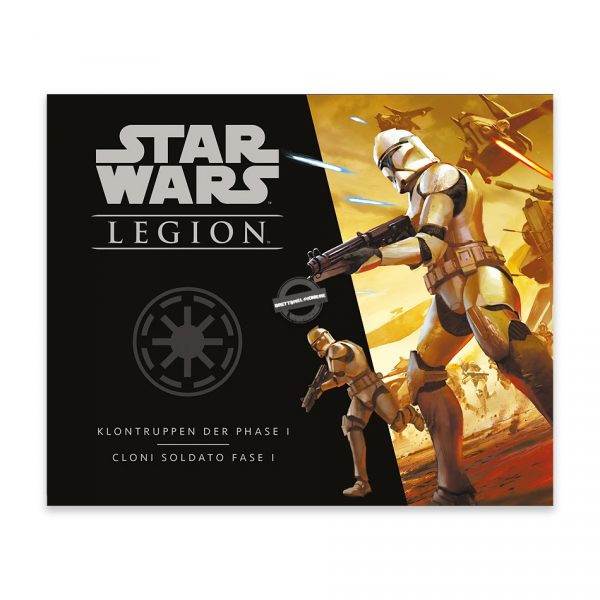 Atomic Mass Games: Star Wars – Legion – Galaktische Republik - Klontruppen der Phase I - Erweiterung (Deutsch)