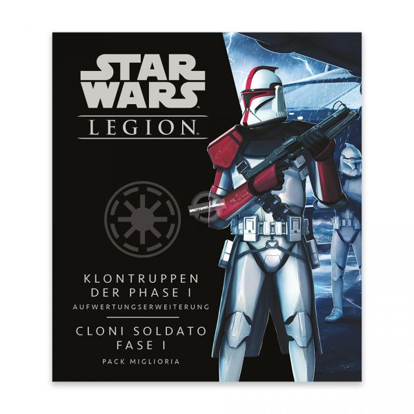 Atomic Mass Games: Star Wars – Legion – Galaktische Republik - Klontruppen der Phase I - Aufwertungserweiterung (Deutsch)