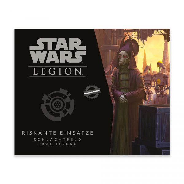 Atomic Mass Games: Star Wars – Legion – Zubehör - Riskante Einsätze - Erweiterung (Deutsch)