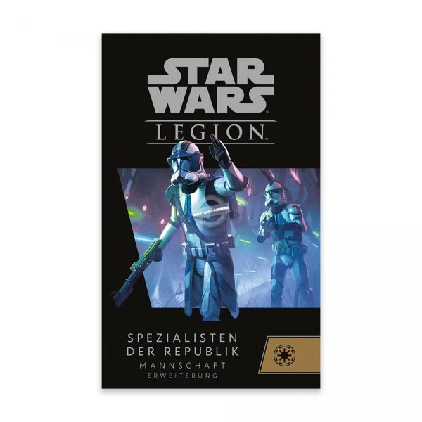 Atomic Mass Games: Star Wars – Legion – Galaktische Republik - Spezialisten der Republik - Erweiterung (Deutsch)