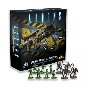 Gale Force Nine: Aliens – Ein Glorreicher Tag im Korps – Updated Edition (Deutsch)