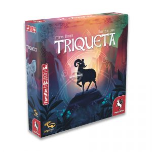Pegasus Spiele & Deep Print Games: Triqueta (Deutsch)