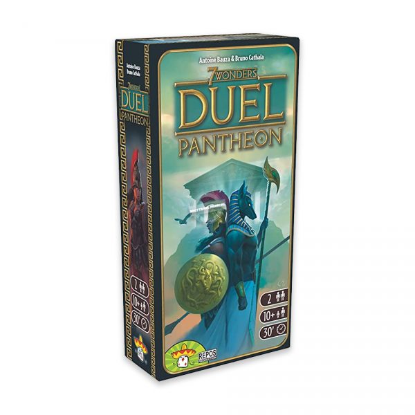 Repos Production: 7 Wonders – Duel – Pantheon (Deutsch)