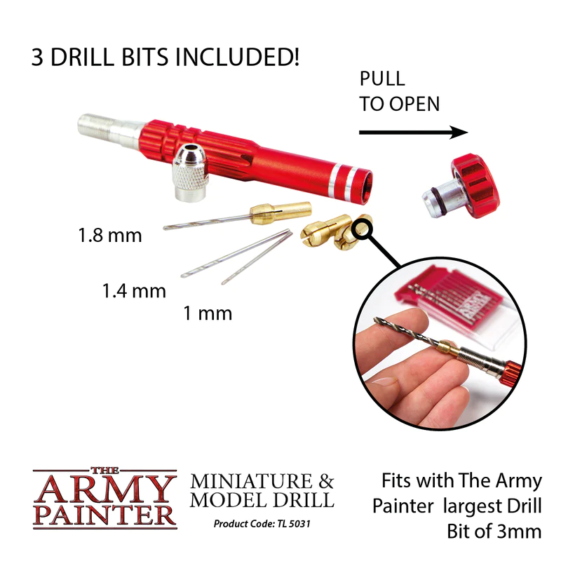 The Army Painter: Miniature and Model Drill (TL5031P)