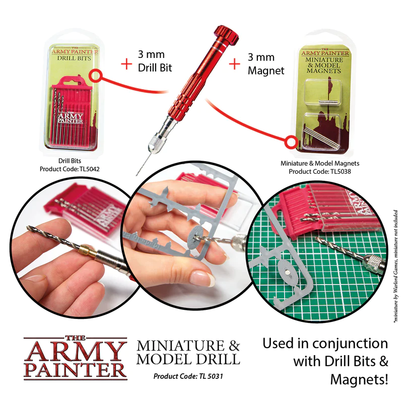 The Army Painter: Miniature and Model Drill (TL5031P)