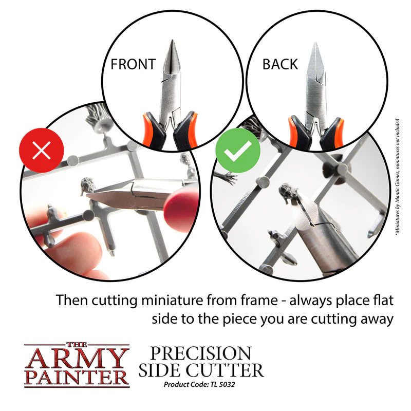 The Army Painter: Precision Side Cutter (TL5032P)