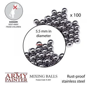 The Army Painter: Mixing Balls / Farbmischkugeln (TL5041P)