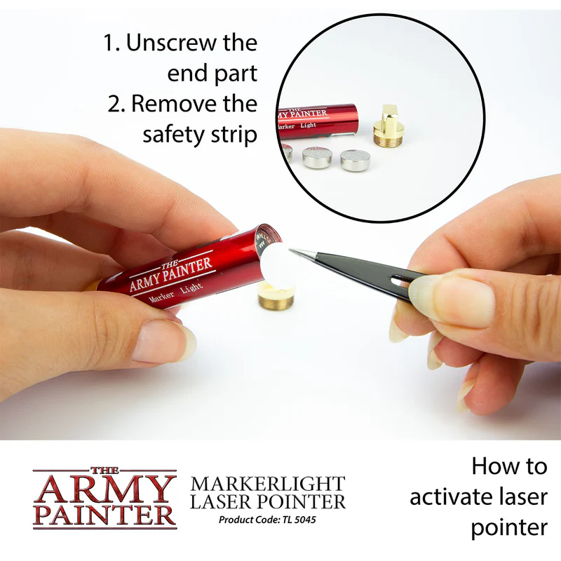 The Army Painter: Markerlight Laser Pointer (TL5045P)