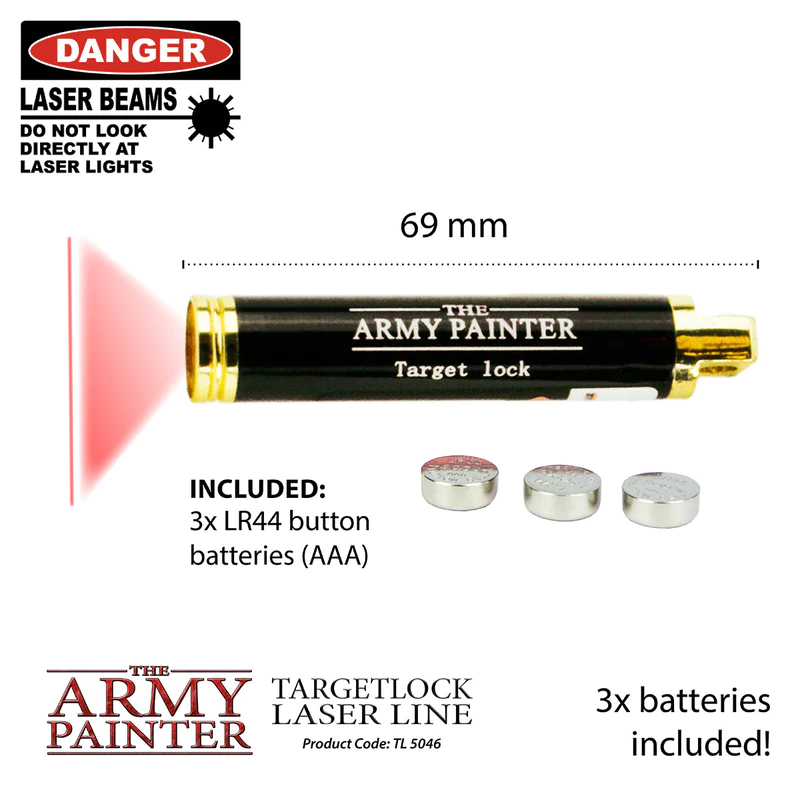 The Army Painter: Markerlight Laser Linie (TL5046P)