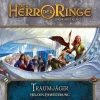 Fantasy Flight Games: Der Herr der Ringe – Das Kartenspiel – Traumjäger Helden Erweiterung (Deutsch) (FFGD2843)