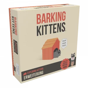 Exploding Kittens: Exploding Kittens – Barking Kittens Erweiterung (Deutsch) (EXKD0017)