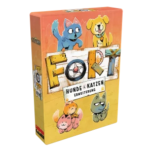 Leder Games: Fort – Hunde und Katzen (DE) (SPWD0008)