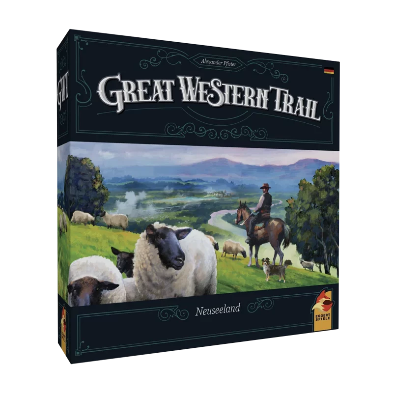 Eggert Spiele: Great Western Trail – Neuseeland (Deutsch)