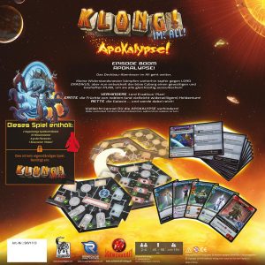 Schwerkraft-Verlag: Klong! im! All! – Apokalypse (DE) (SKV1113)