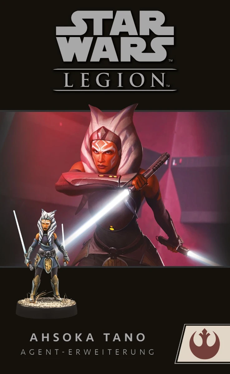 Atomic Mass Games: Star Wars Legion – Rebellenallianz - Ahsoka Tano (Deutsch) (FFGD4704)