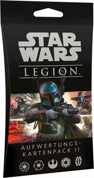 Atomic Mass Games: Star Wars Legion – Zubehör - Aufwertungskartenpack II Erweiterung (Deutsch) (FFGD4686)