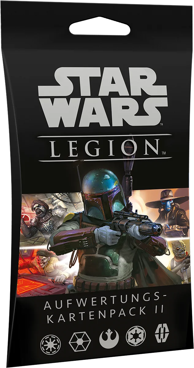 Atomic Mass Games: Star Wars Legion – Zubehör - Aufwertungskartenpack II Erweiterung (Deutsch) (FFGD4686)