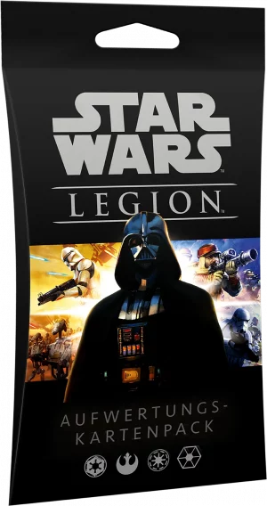 Atomic Mass Games: Star Wars Legion – Zubehör - Aufwertungskartenpack Erweiterung (Deutsch) (FFGD4644)