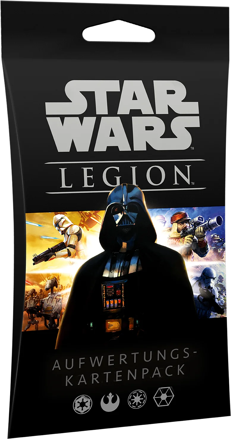 Atomic Mass Games: Star Wars Legion – Zubehör - Aufwertungskartenpack Erweiterung (Deutsch) (FFGD4644)