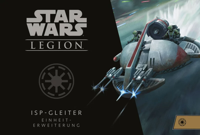 Atomic Mass Games: Star Wars Legion – Galaktische Republik - ISP-Gleiter (Deutsch) (FFGD4679)