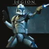 Atomic Mass Games: Star Wars Legion – Galaktische Republik - Klon-Captain Rex (DE) (FFGD4639)