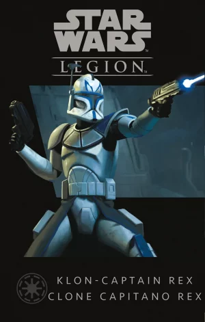 Atomic Mass Games: Star Wars Legion – Galaktische Republik - Klon-Captain Rex (DE) (FFGD4639)