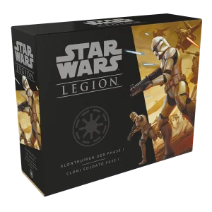Atomic Mass Games: Star Wars Legion – Galaktische Republik - Klontruppen der Phase I (DE) (FFGD4640)