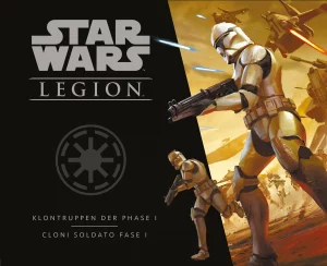 Atomic Mass Games: Star Wars Legion – Galaktische Republik - Klontruppen der Phase I (DE) (FFGD4640)