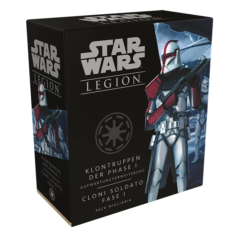 Atomic Mass Games: Star Wars Legion – Galaktische Republik - Klontruppen der Phase I - Aufwertungserweiterung (Deutsch) (FFGD4649)