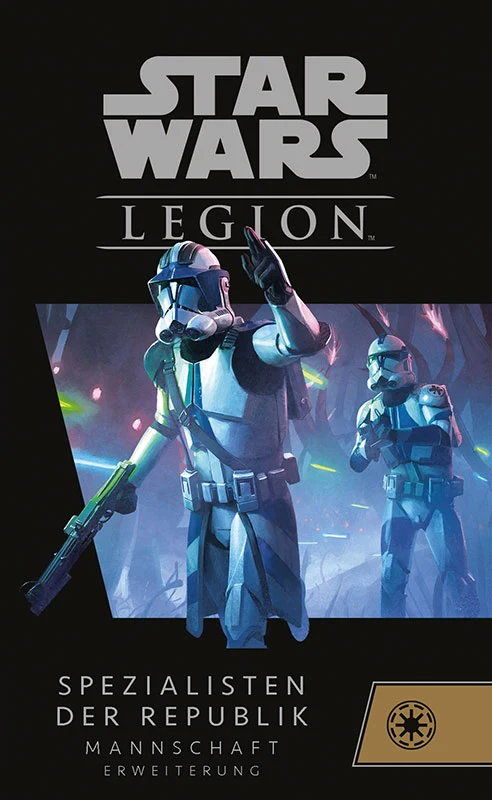 Atomic Mass Games: Star Wars Legion – Galaktische Republik– Spezialisten der Republik (DE) (FFGD4670)