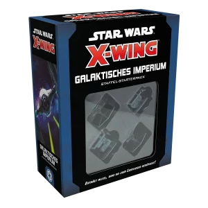 Atomic Mass Games: Star Wars X-Wing 2. Edition – Galaktisches Imperium – Staffel-Starterpack (DE) (FFGD4180)