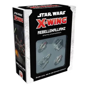 Atomic Mass Games: Star Wars X-Wing 2. Edition – Rebellenallianz – Staffel-Starterpack (DE) (FFGD4181)