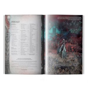 Games Workshop: Age of Sigmar – Soulblight Gravelords – Kriegsbuch (Deutsch) (91-04)