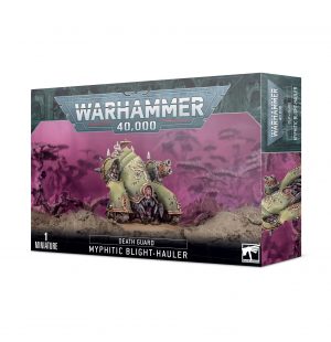 Games Workshop: Warhammer 40000 – Chaos Space Marines – Myphitischer Seuchenschlepper (DE) (43-56)