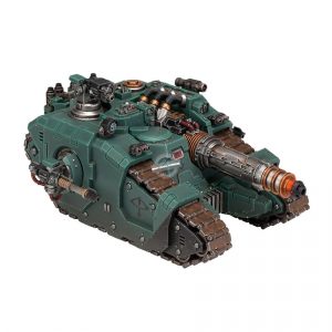 Games Workshop: Warhammer 40000 – Legion Astartes - Jagdpanzer Sicaran Venatort (Deutsch)