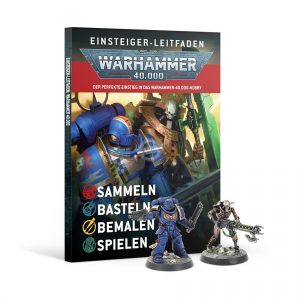 Games Workshop: Warhammer 40000 – Fang hier an! - Einsteiger-Leitfaden (Deutsch)