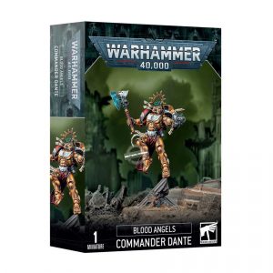 Games Workshop: Warhammer 40000 – Blood Angels - Commander Dante (Deutsch)