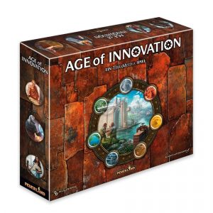 Feuerland Spiele: Age of Innovation (Deutsch) (1378-1519)
