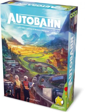 Strohmann Games: Autobahn (Deutsch) (1757-1553)