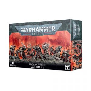 Games Workshop: Warhammer 40000 – Chaos Space Marines - Legionäre (Deutsch)