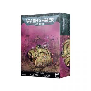 Games Workshop: Warhammer 40000 – Chaos Space Marines - Plagueburst Crawler (Deutsch)