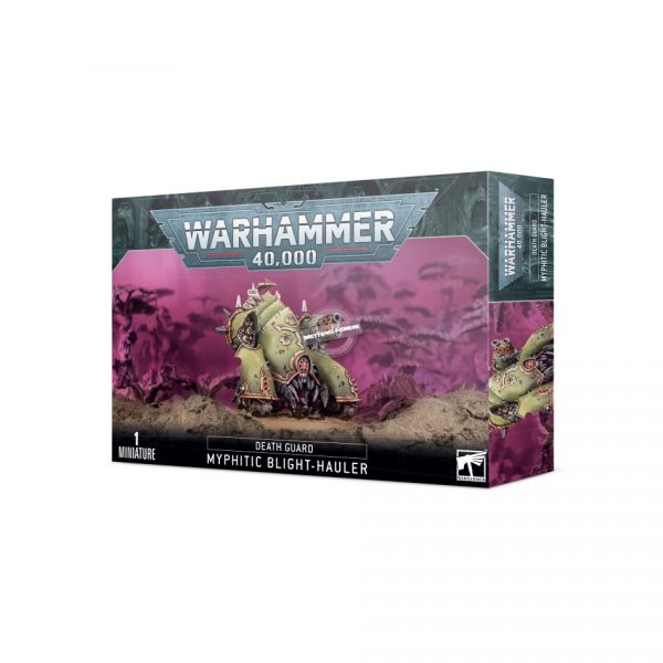 Games Workshop: Warhammer 40000 – Chaos Space Marines - Myphitischer Seuchenschlepper (Deutsch)
