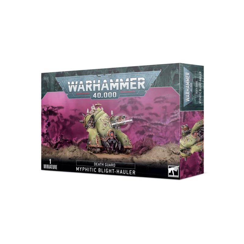 Games Workshop: Warhammer 40000 – Chaos Space Marines - Myphitischer Seuchenschlepper (Deutsch)
