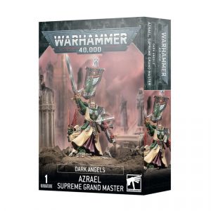 Games Workshop: Warhammer 40000 – Dark Angels - Azrael, Oberster Großmeister (Deutsch)