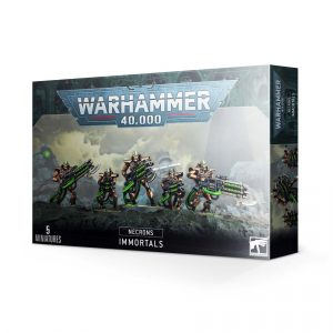 Games Workshop: Warhammer 40000 – Necrons - Unsterbliche (Deutsch)