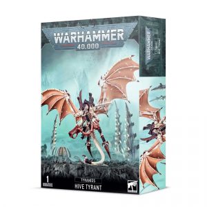 Games Workshop: Warhammer 40000 – Tyraniden - Geflügelter Schwarmtyrant (Deutsch)