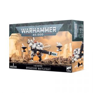 Games Workshop: Warhammer 40000 – T´Au - XV88 Broadside Battlesuit (Deutsch)