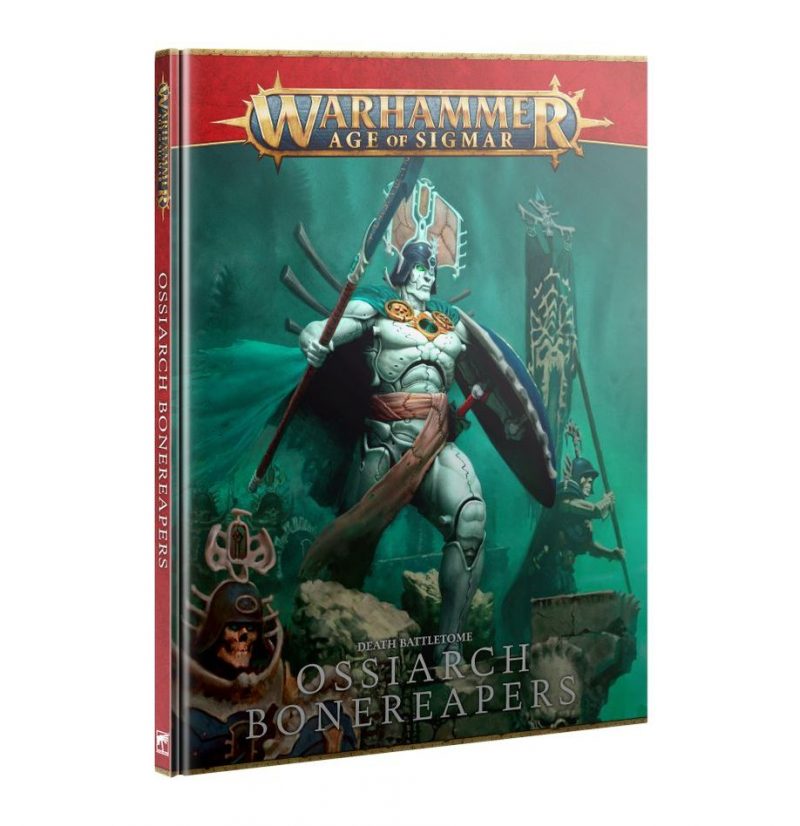 Games Workshop: Age of Sigmar – Ossiarch Bonereapers - Kriegsbuch Ossiarch Bonereapers (DE) (94-01)