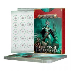 Games Workshop: Age of Sigmar – Ossiarch Bonereapers - Schriftrollenkarten Ossiarch Bonereapers (Deutsch)